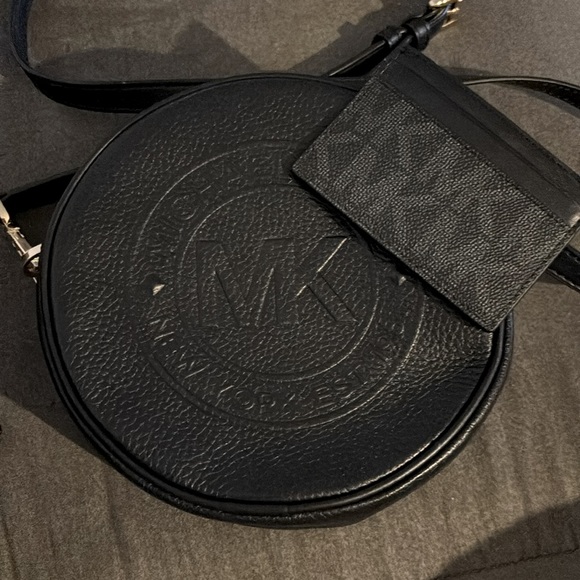 Michael Kors Handbags - EUC Michael Kors Purse and MK card holder two for one